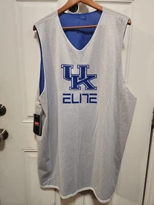 Nike Basketball UK Wildcats Elite Camp Practice Jersey Kentucky 3XL. #136 - Picture 1 of 6