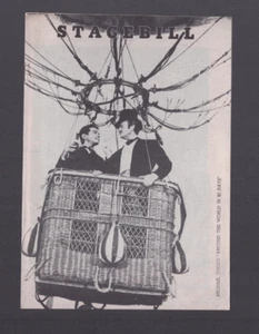 Todd's Cinestage Stagebill Feb 16,1958 Michael Todd's Don the Beachcomber - Bild 1 von 9