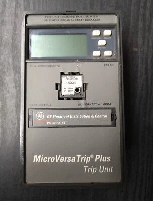 Micro Versa Trip Plus C216LI 1600 Amp 1600 Amp Rating Plug RMS9C082973 USADO Foto 1 de 4