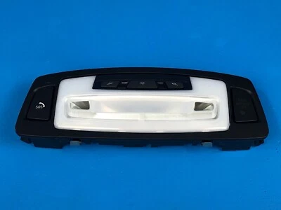 14-17 BMW F23 F33 F83 228I 428I 435I M4 FRONT OVERHEAD DOME LIGHT SWITCH BLACK - Image 1 of 4
