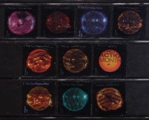 OFF paper #5598-07 Sun Science (used set of 10) Forever 2021 – f293 - Picture 1 of 1