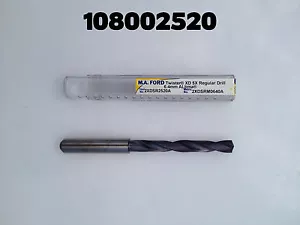 (.2520) 6.4MM JOBBER CARBIDE142 Drill MA Ford NEW in Package of QTY 1 Overstock - Picture 1 of 2