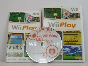 Wii Nintendo Play komplett mit Handbuch - Bild 1 von 2