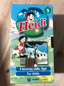 VHS Fabbri - Heidi 5: Winter in the Alps, The Visit - Picture 1 of 1