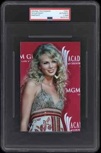 2006 Taylor Swift Rookie Type 1 Original Photo w/ 35mm Negative ACM Awards PSA - Picture 1 of 7