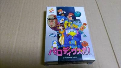 FC It's Parodius! Nintendo Famicom NES Konami Japón Shooting Game 1991 - Imagen 1 de 4