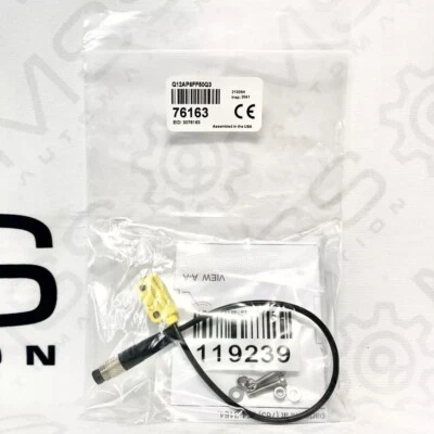 Banner Engineering Q12AP6FF50Q3 Photoelectric Sensor 76163 USA - Image 1 of 4