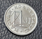 1991 Hungary 50 Filler Coin