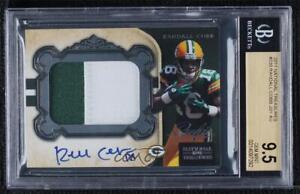 2011 Playoff National Treasures /99 Randall Cobb #330 RPA Rookie Patch Auto RC