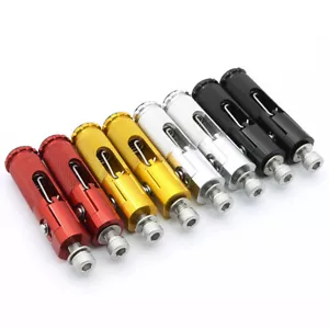 CNC Universal Foldable Footpegs Foot Pegs Pedals Rest For Streetbike Sportbike - Picture 1 of 16