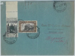 71533 - REGNO - Storia Postale: commemorativi su BUSTA da EGEO Nisiro 1927 - Picture 1 of 2
