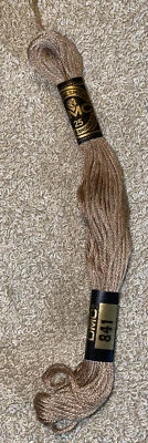 DMC Embroidery Floss #841 Made in France - Image 1 of 4