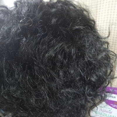 WIG HUMAN HAIR Vivica's Natural Brazilian 100% Remi Pure StretchCap JASPER 1 New - Image 1 of 4