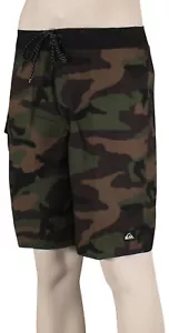 Quiksilver Everyday Solid 20" Boardshorts - Camo - New - Picture 1 of 1