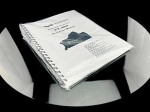 Yaesu FT-450 Transceiver Instruction Manual Operating Guide Coil Bound - Photo 1/2