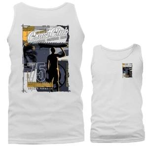 Camiseta sin mangas Coast Club California Republic Beach Surfers Surf Company - Imagen 1 de 11