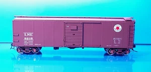 ATLAS 9763-2 "O" 1923 ARA X-29 Lehigh & New England Steel Box Car #8215 2-Rail - Picture 1 of 4