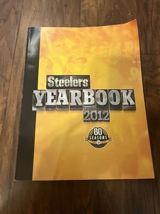 Annuario Pittsburgh Steelers 2012, in buone condizioni.  - Foto 1 di 4