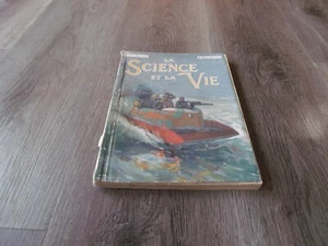 VINTAGE 1918 MAY LA SCIENCE ET LA VIE MAGAZINE - Picture 1 of 3