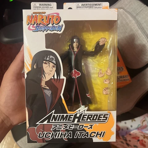 Anime Heroes Naruto Shippuden Itachi Uchiha 6 in Action figure Cover