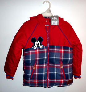 Disney Size 4 Kids Coat with Hood New with Tags