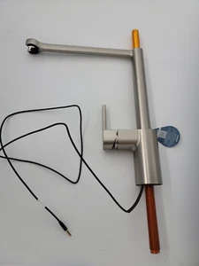 Moen 5923EWBG Align Motionsense Wave Sensor Touchless Sink Brush Nichol Faucet - Picture 1 of 14