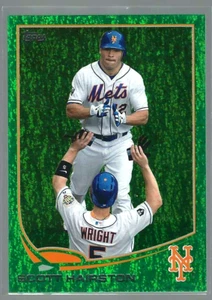 2013 Topps Emerald Foil Scott Hairston #312 New York Mets - Picture 1 of 2