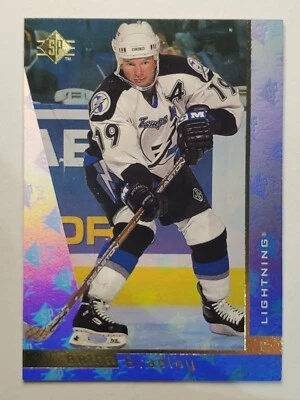 1996-97 SP #149 Brian Bradley ~ Tampa Bay Lightning - Image 1 of 2