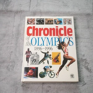 Chronicle Of The Olympics 1896-1996 By Dorling Kindersley Publishing Hardcover - Picture 1 of 22
