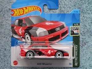 Hot Wheels H3Q 077 AUDI 90 QUATTRO red 2023 77/250 CaseQ New Casting 2023 - Picture 1 of 2