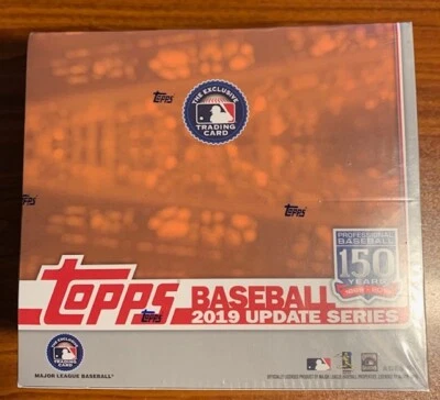 2019 Topps Update Baseball Retail Box-Guerrero Jr,Tatis Jr NIB Free Shipping - Image 1 of 2