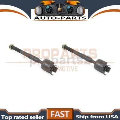 Extremos de barra de amarre interior delantero 2 piezas para Mazda 6 2003-2008 3,0 L 2003-2008 Mazda 6 2,3 L Foto 1 de 4