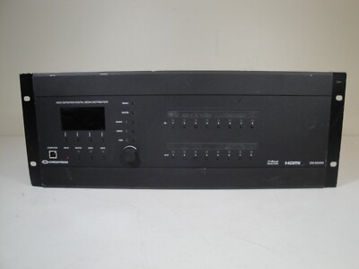 CRESTRON DM-MD8X8 HIGH DEFINITION DIGITAL MED...
