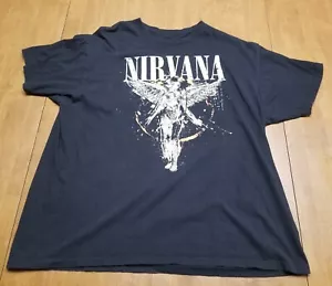 Nirvana Graphic T-Shirt XL - Picture 1 of 6