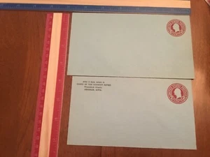 ICOLLECTZONE US Postal Stationary Entire  U432i two sizes   (G000-5 - Picture 1 of 1