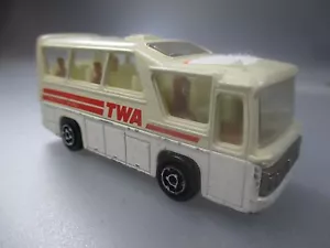 Majorette: TWA Mini- Bus,made in France, 1:87 Scale (GK31) - Bild 1 von 3