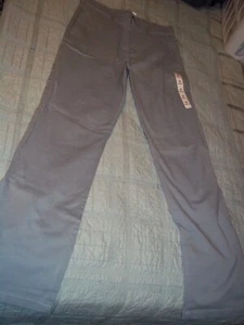 Children's Place Boys Size 12 Gray School Uniform Stretch Pants NEW WITH TAGS - Picture 1 of 4
