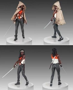 GENTLE GIANT - Walking Dead Michonne statua 1/4 - Foto 1 di 1