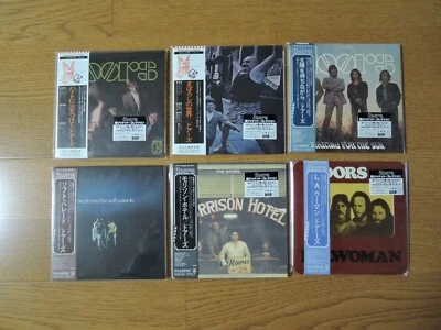 Doors 6 Japan Mini LP CD Set Sealed Condition  Jim Morrison. Foto 1 de 3