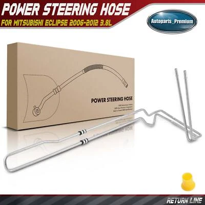 Power Steering Return Line Hose Assembly for Mitsubishi Eclipse 2006-2012 Galant - Image 1 of 4
