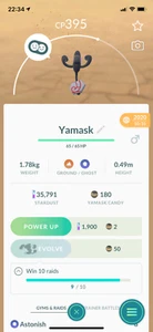 Pokemon TRADE - Galarian Yamask Lv15 !! Safe, Cheap & Fast !! - Picture 1 of 1