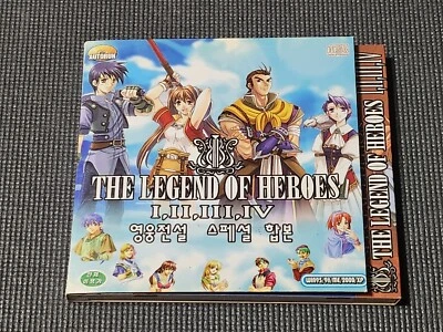 The Legend of Heroes 1/2/3/4 Falcom Special Combo PC Game Korean Version Windows - Image 1 of 4