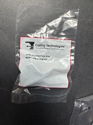 Carling Technologies switch RC911-RB-B-0-N--New in Retail Packaging(XN)