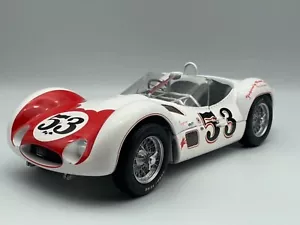Minichamps 1960 Maserati Tipo 61, LA TIMES GP, 1:18, ottima, con scatola - Foto 1 di 24