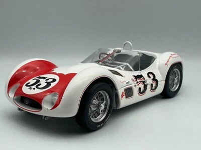 Minichamps 1960 Maserati Tipo 61, LA TImes GP, 1:18, Excellent, Boxed - Image 1 of 4