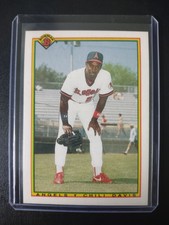 Chili Davis - California Angels - 1990 Bowman Baseball Card #301