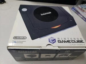 Nintendo Gamecube Black Box Konsole DOL-001 (JPN), Japanisch!! [7] - Bild 1 von 14