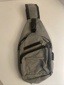 Men’s Sling Satchel  - Picture 1 of 4