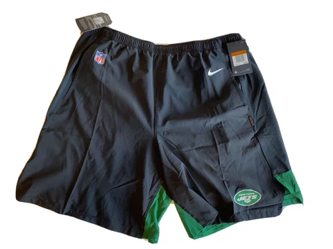New York Jets On-Field Authentic Nike Shorts Brand New With Tags Size XXL Cover
