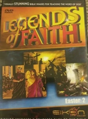 Legends of the Faith Easter: 2 Student and Teachers PowerPoint DVD - Image 1 of 2